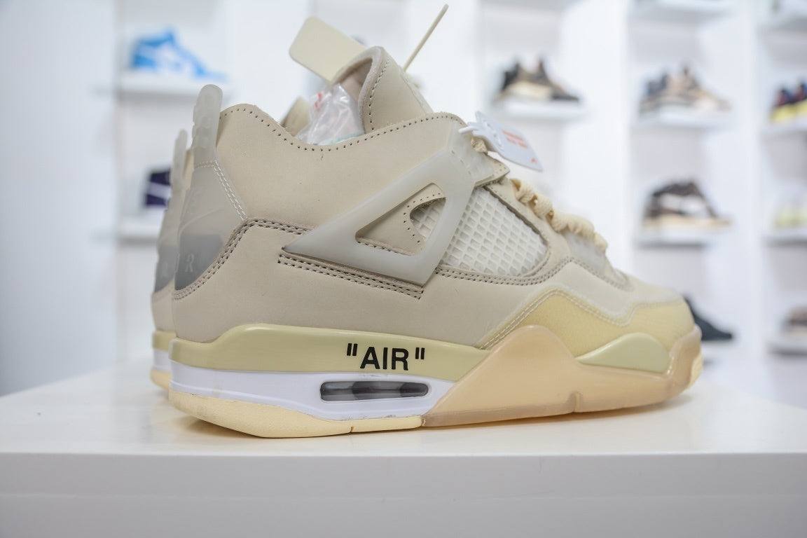 JORDAN 4 x OFF-WHITE