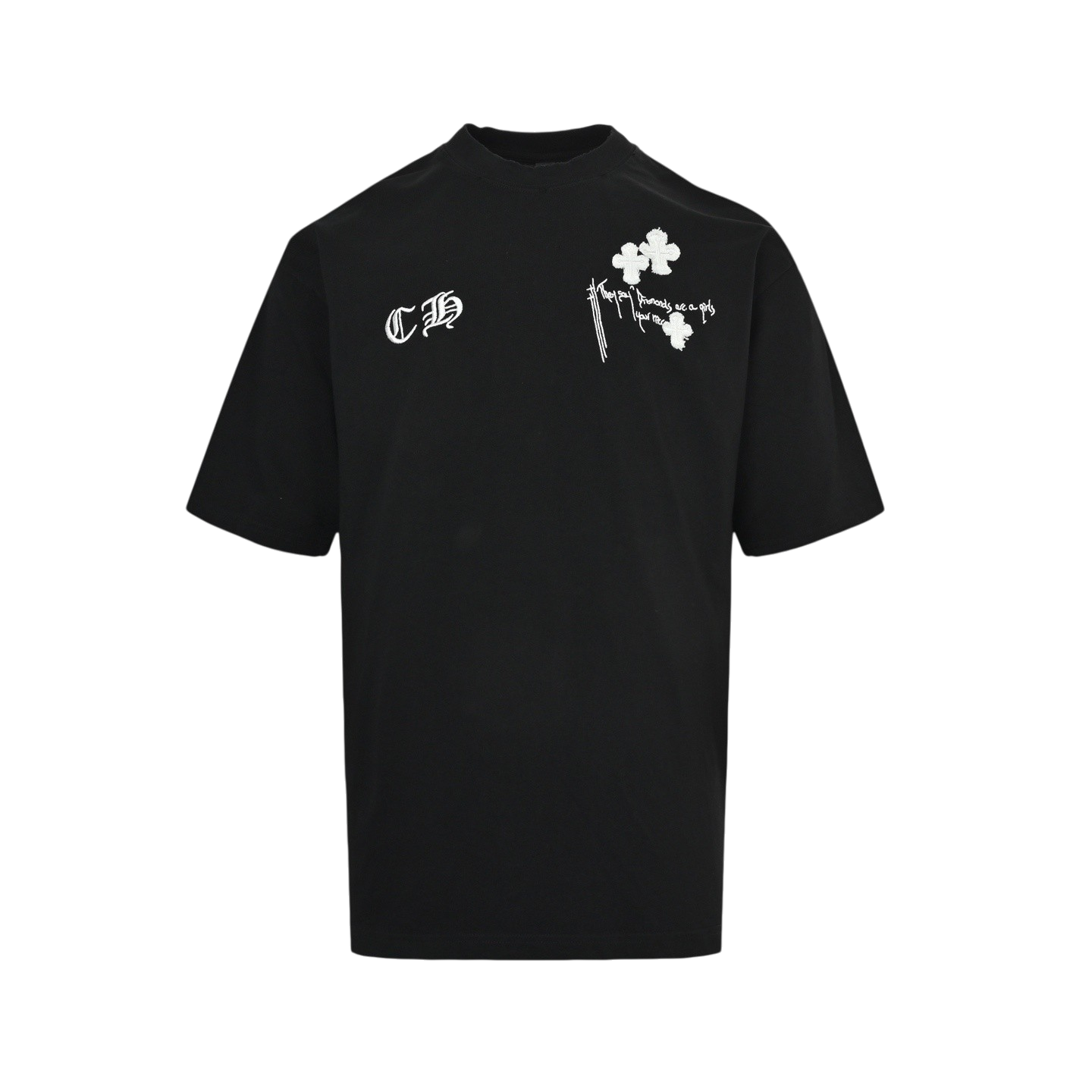 CAMISETA CHROME HEARTS