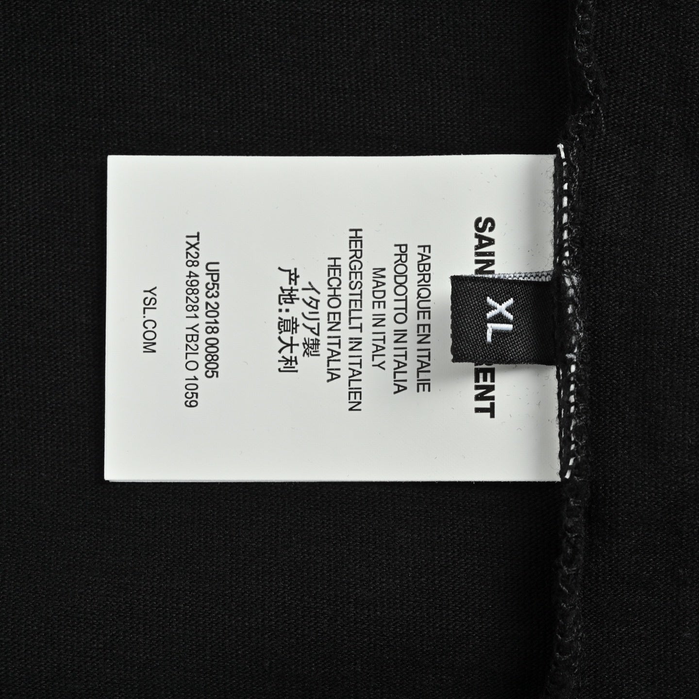 CAMISETA IVES SAINT LAURENT