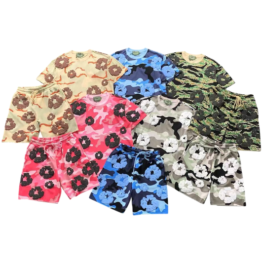 CONJUNTO DENIM TEARS