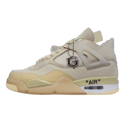 JORDAN 4 x OFF-WHITE