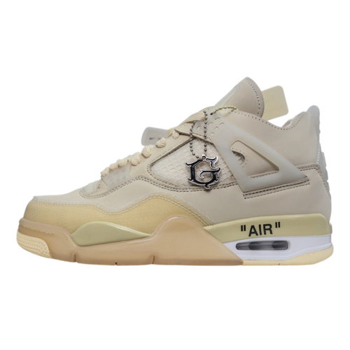 JORDAN 4 x OFF-WHITE