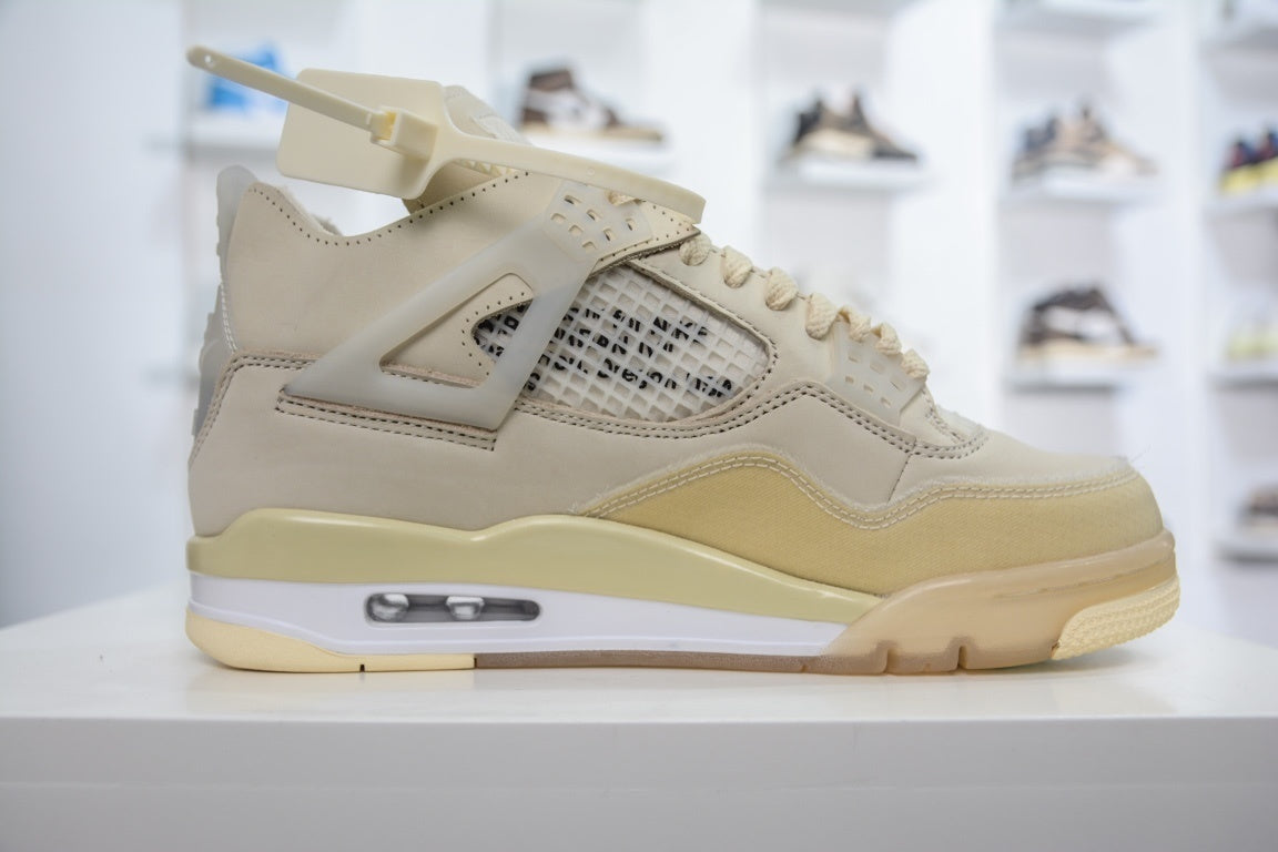 JORDAN 4 x OFF-WHITE