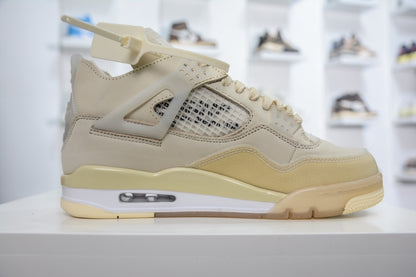 JORDAN 4 x OFF-WHITE