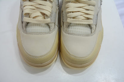 JORDAN 4 x OFF-WHITE