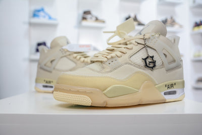 JORDAN 4 x OFF-WHITE