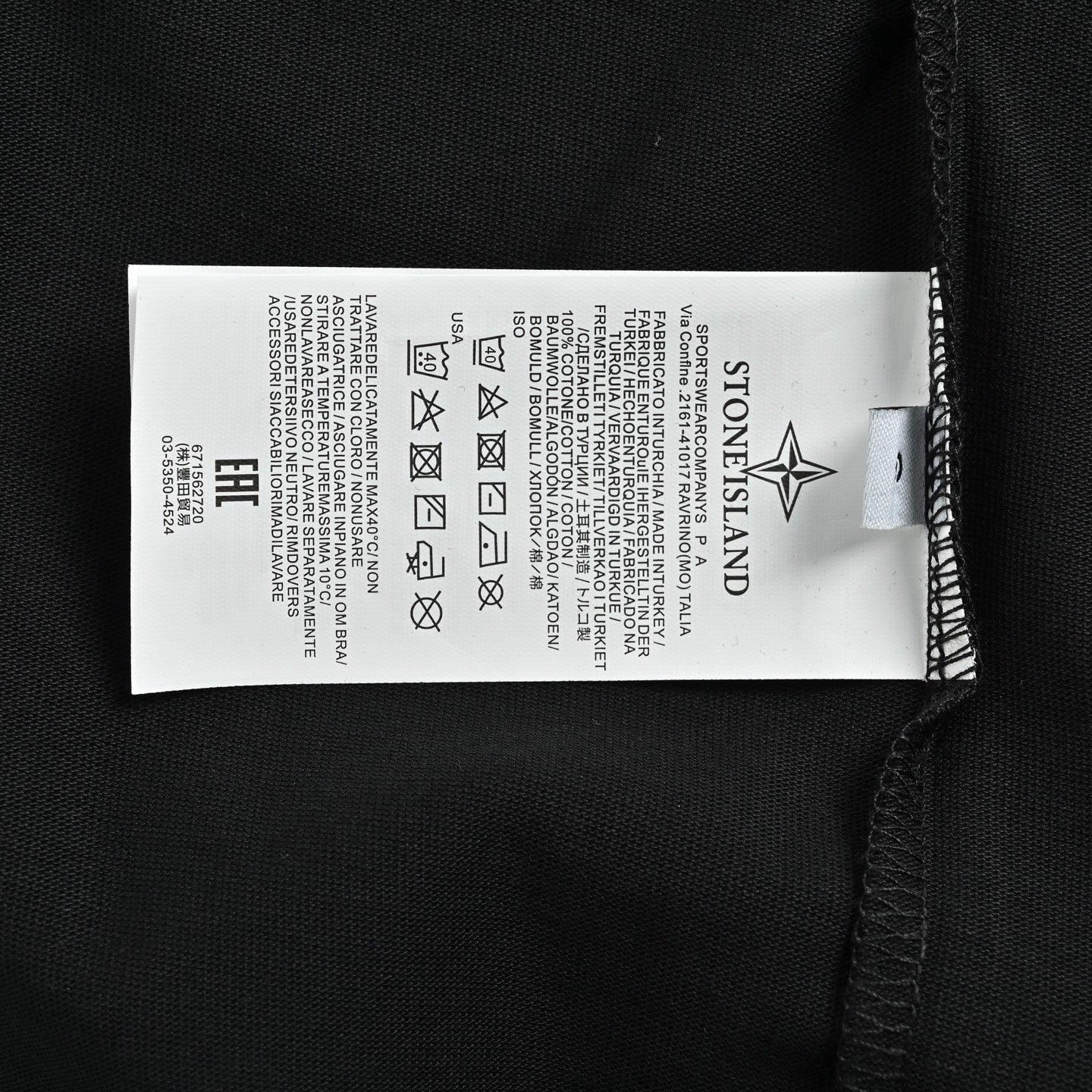 CAMISETA STONE ISLAND