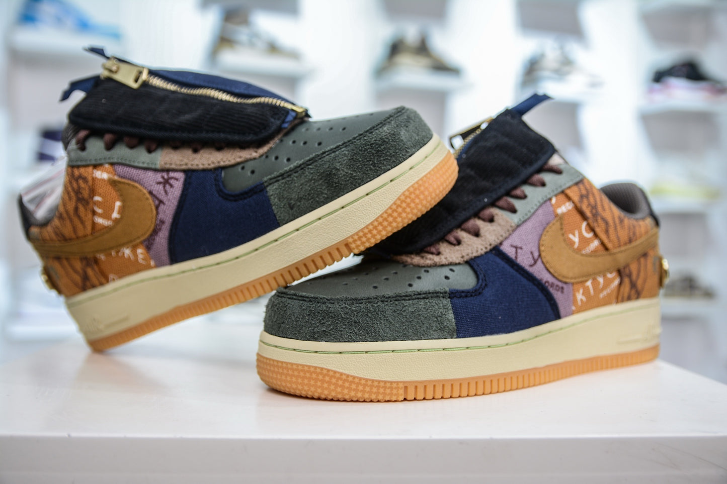 AIR FORCE 1 x TRAVIS SCOTT